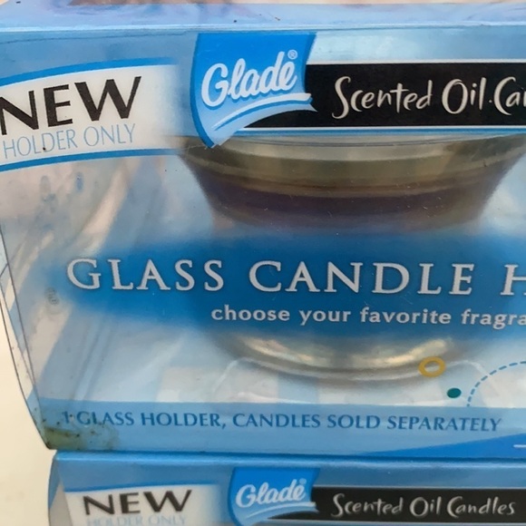 3/$20.  Glass Candle Holder Bundle - Picture 2 of 6